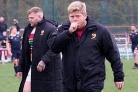 Fylde RFC joint-head coach Alex Loney Picture: Chris Farrow/Fylde RFC