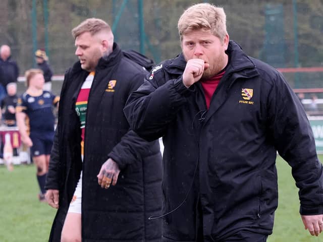 Fylde RFC joint-head coach Alex Loney Picture: Chris Farrow/Fylde RFC