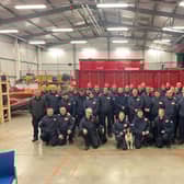 UKISAR (United Kingdom International Search and Rescue) respond to humanitarian accidents and disasters worldwide and provide a search and rescue facility.
