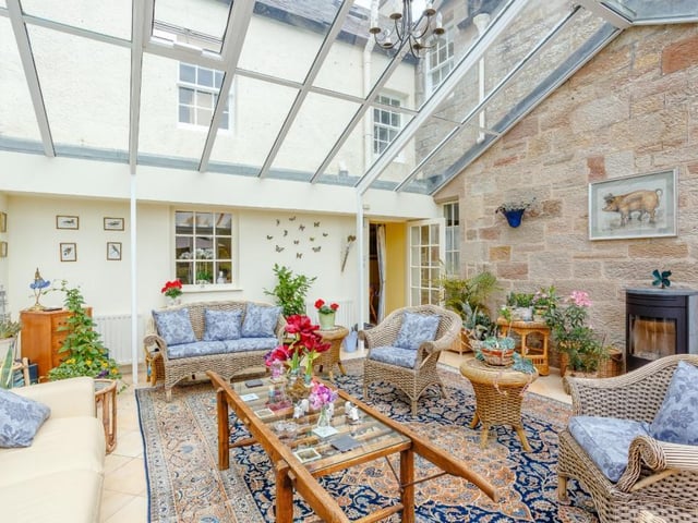 Conservatory.