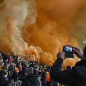 Blackpool fans paid tribute to late supporter Tony Johnson in the 55th minute