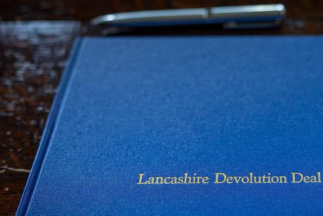 The deal has been signed and sealed - but will it be delivered without big changes to Lancashire's council structure?
