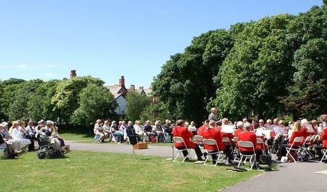 Blackpool Brass Band is playing monthly free Sunday concerts this summer in the  idyllic setting of Ashton Gardens. Next one is June 19 and they all start at 2pm., organised by the Supporters of Ashton Gardens, with a grant from St Annes Town Council.