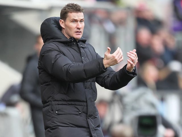 Matt Taylor's side are currently 19th, two points above the relegation zone.