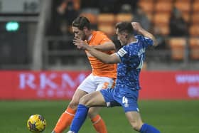Blackpool are reportedly interested in Owen Moxon (Photographer Dave Howarth / CameraSport)