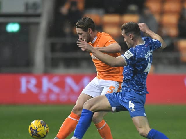 Blackpool are reportedly interested in Owen Moxon (Photographer Dave Howarth / CameraSport)