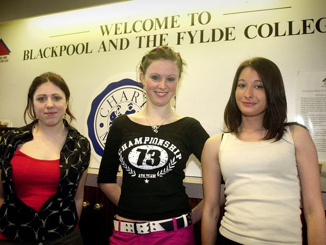 Natalie Bather, Danielle Burrows and Kirsty Duncan