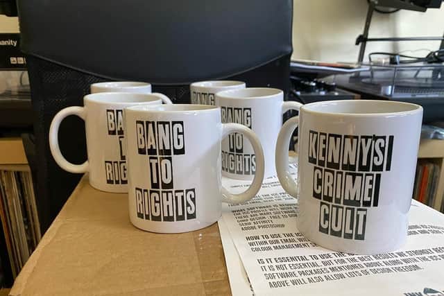 Some of Emma Kenny's merchandise