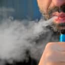 A use on single-use vapes is now in force in the UK. Picture: NICOLAS TUCAT/AFP via Getty Images.