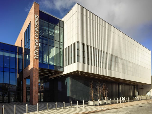 The centre has attracted 55,000 additional delegates over the year.