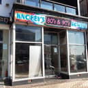 The former Eden lap dancing club on Queen Street
