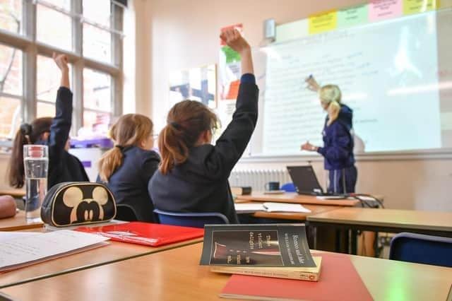 Teacher strikes on Feb 28, 2023. Image: Ben Birchall/PA Wire