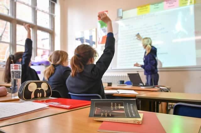 Teacher strikes on Feb 28, 2023. Image: Ben Birchall/PA Wire