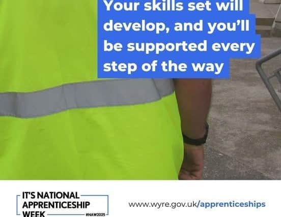 Celebrating National Apprenticeship Week