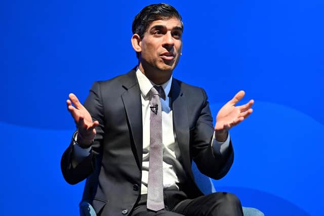 Rishi Sunak has faced calls from Labour to sack Paul Maynard. (Picture: Paul Ellis/AFP via Getty Images)