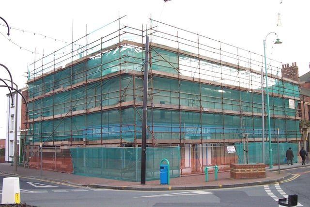 The disused Micky's clothing store building in Lord Street being demolished to make way for council offices. Does anyone have a picture of Mickeys? claire.lark@nationalworld.com