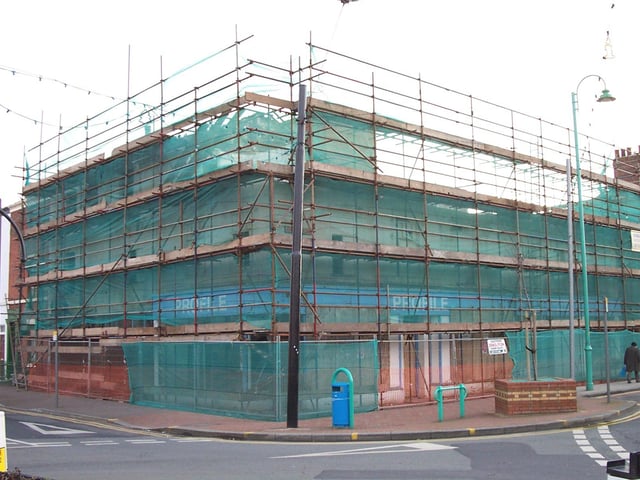 The disused Micky's clothing store building in Lord Street being demolished to make way for council offices. Does anyone have a picture of Mickeys? claire.lark@nationalworld.com