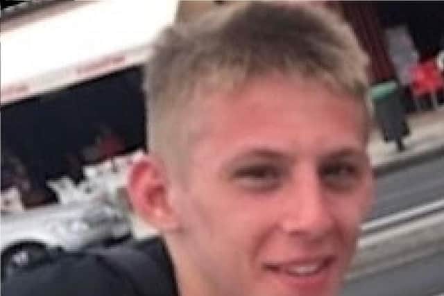 A murder investigation was launched following the death of Ryan David Harvey who suffered a serious head injury during an assault in Blackpool (Credit: Lancashire Police)