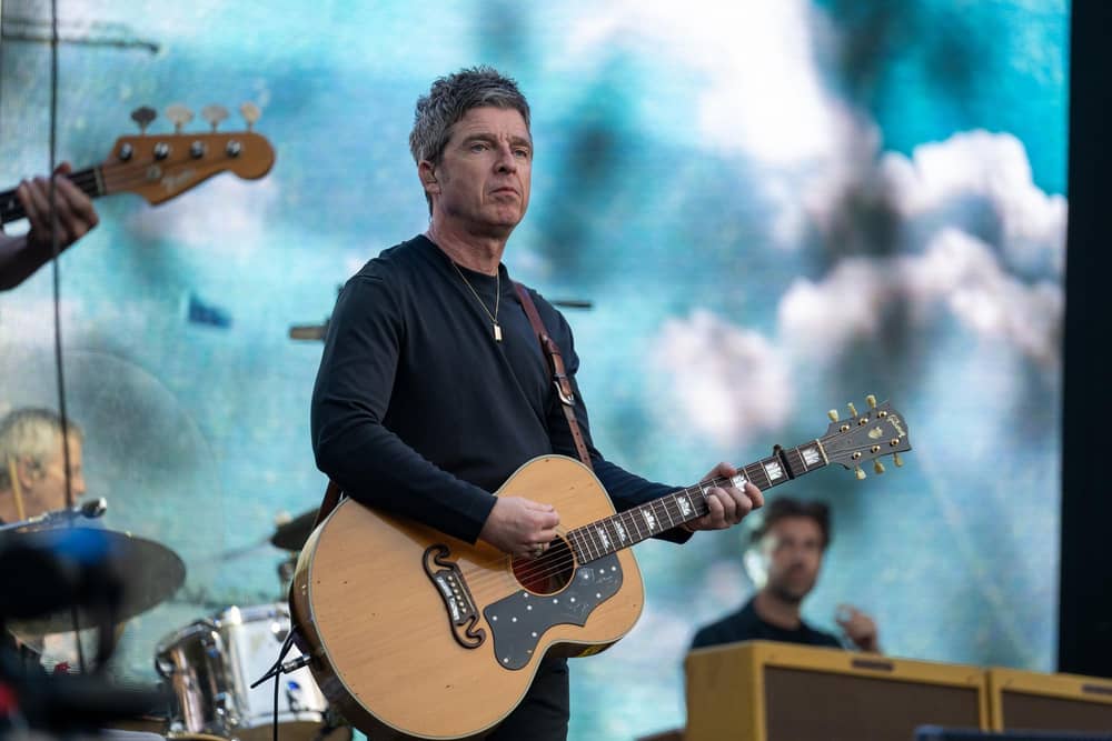 Noel Gallagher returns to the UK after his appearance over the weekend at FUJI ROCK Festival to headline Friday at Kendal Calling 2024 (David Jackson)