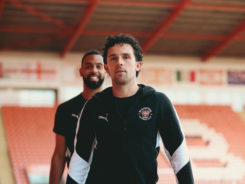 George Honeyman will be looking to make his second season in Tangerine a hit after struggling with injury last term.
