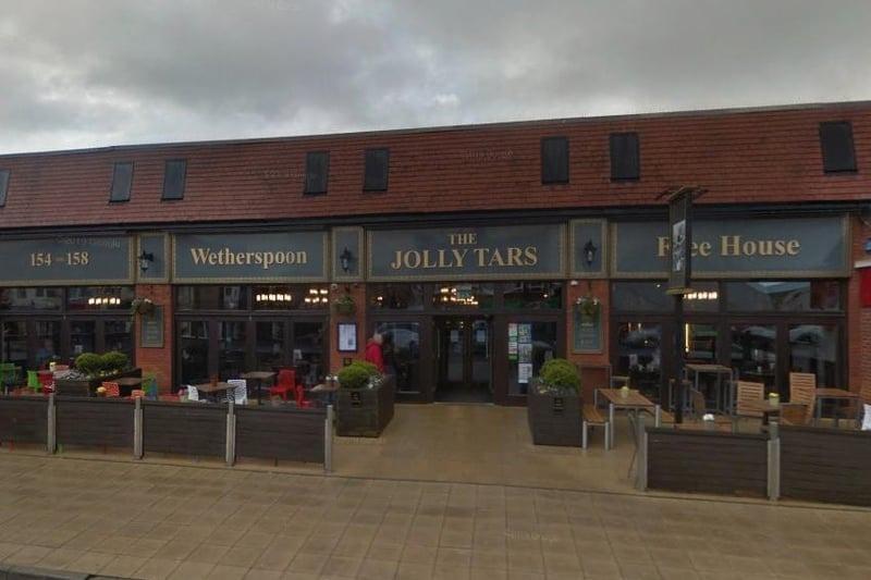The Jolly Tars, on Victoria Road West, Cleveleys, has a 4.2 rating,  from  2,400 reviews