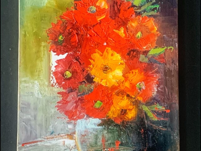 Painting from Anna Bloomfield-Ravliuc sold for £135