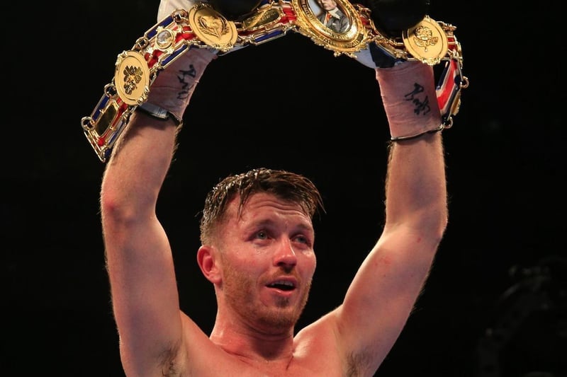 Scott Cardle, who grew up in Lytham after being born in Blackpool to Glaswegian parents,  competed from 2012 to 2018. 
He held the British lightweight title from 2015 to 2016. He grabbed his title opportunity against Craig Evans at The O2 Arena for the vacant British title, taking a unanimous decision to become British champion
As an amateur, he won a bronze medal in the welterweight division at the 2009 EU Championships