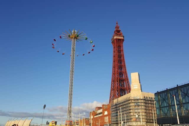 The star flyer is part of Christmas by the Sea