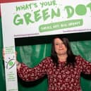 Councillor Jo Farrell at the launch of Green Dot at Walkabout on Queen Street, Blackpool. Photo: Kelvin Stuttard