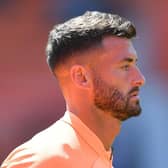 Gary Madine misses out again after taking a knock to his shin against Stoke last week