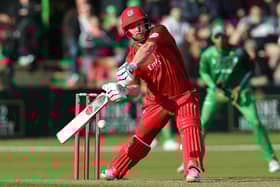 Steven Croft has spoken after being named as Lancashire men's interim head coach Photo: David Rogers/Getty Images