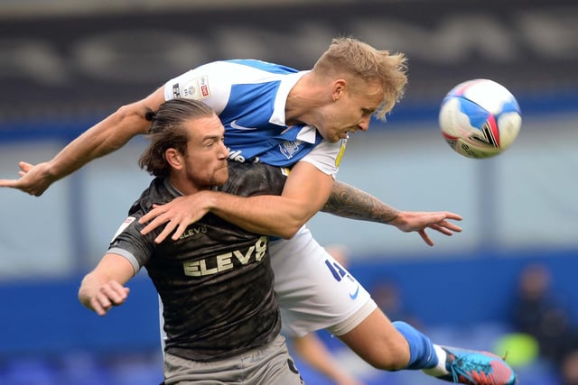 The centre-back starred as Birmingham held last season's play-off semi-finalists Luton to a goalless draw.