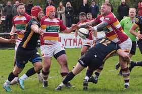 Fylde RFC play their final game of the season at Sheffield Tigers on Saturday, a fortnight after beating Leeds Tykes Picture: Chris Farrow/Fylde RFC