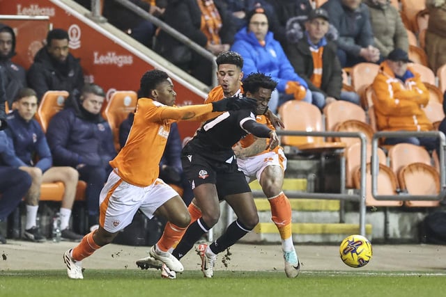 Karamoko Dembele was quiet by his own standards, but did create a couple of chances for the Seasiders.