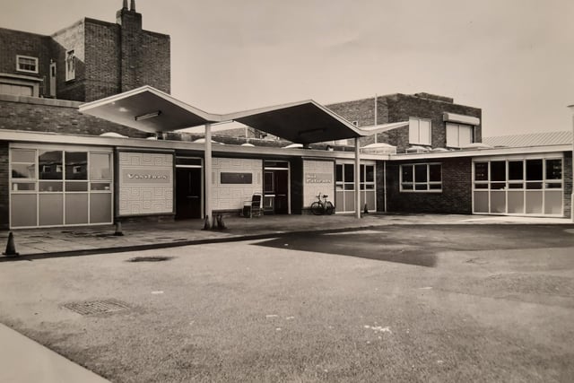 Visitors and Outpatients in 1975