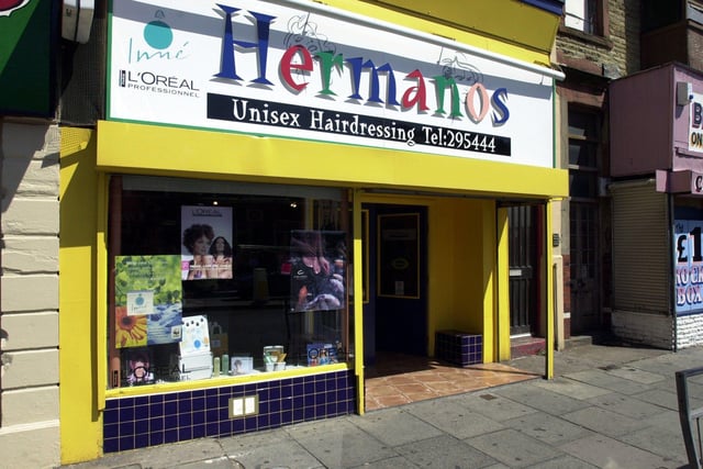 Hermanos Unisex Hair Salon, Central Drive, 2000