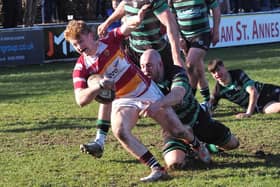 Fylde RFC defeated Lymm at the Woodlands last weekend Picture: Chris Farrow/Fylde RFC
