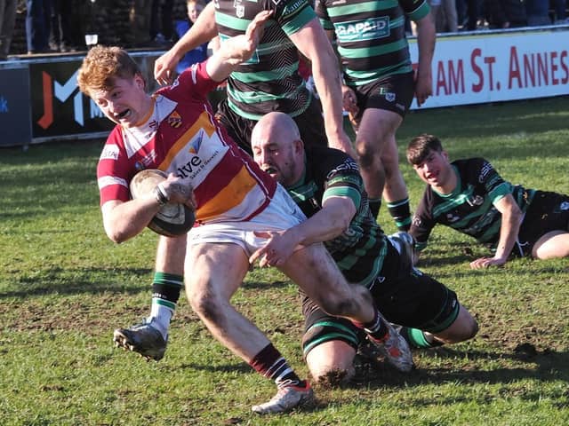Fylde RFC defeated Lymm at the Woodlands last weekend Picture: Chris Farrow/Fylde RFC