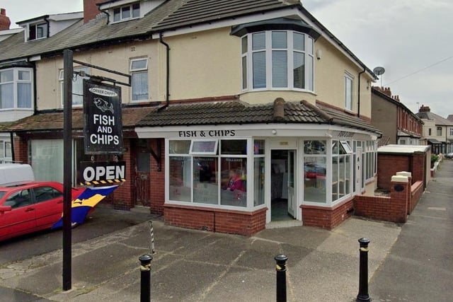 Corner Chippy / 15 Beach Road, Cleveleys. FY5 1EF / Inspected: February 24, 2022