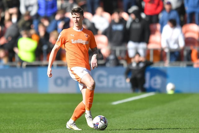 Olly Casey has shown real improvement this season, and has been an integral part of the Blackpool back three at times.
