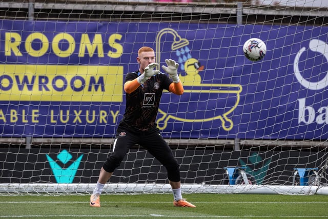 Like O'Donnell, Mackenzie Chapman joined the Seasiders in the summer. The former Bolton Wanderers keeper has featured for the Seasiders' development squad so far this season. The club does have an option for a further year for the 21-year-old.
