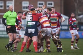Tackling above the waist will be outlawed at Fylde's level and at most levels of English rugby union