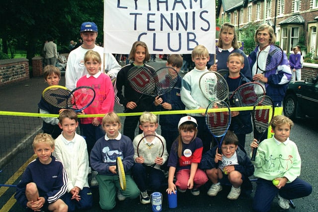 Lytham Tennis Club members, 1997