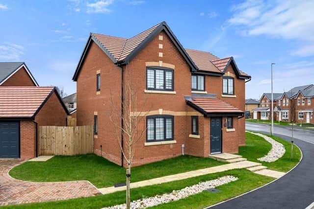 The four-bedroom Waverley is among the family-sized homes available at Elan’s Redwood Gardens development in Marton Moss
