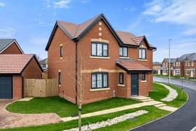 The four-bedroom Waverley is among the family-sized homes available at Elan’s Redwood Gardens development in Marton Moss