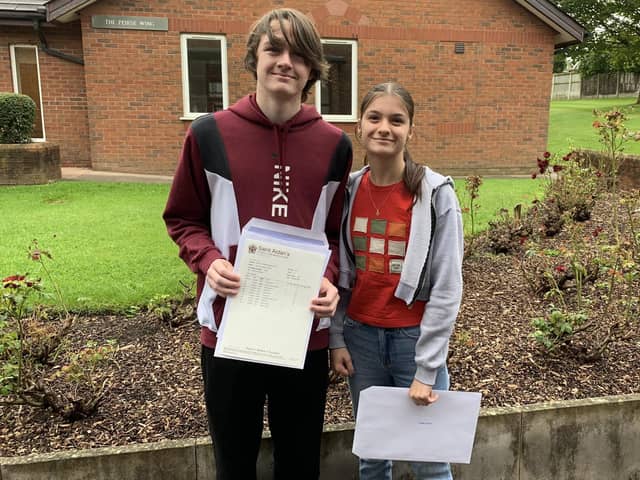 Sam Franklin and Kirsten Tilbury