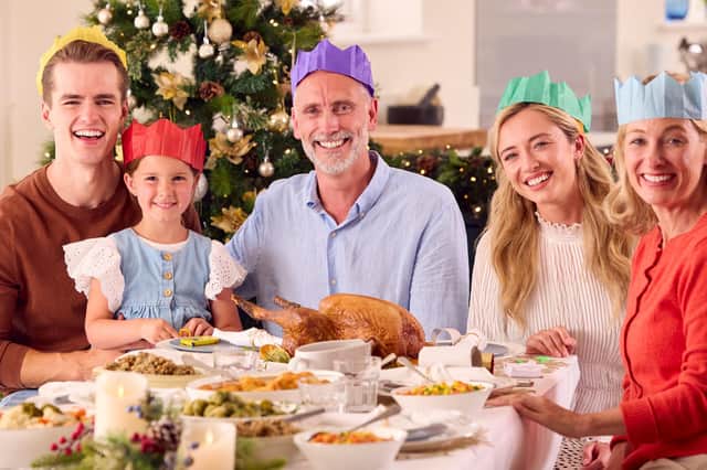 Looking silly in your cracker hat is one of the things we love about the season