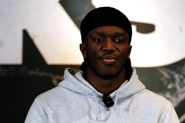 Celebrity kick boxer, You Tuber and rapper KSI has since apologised for his remarks.