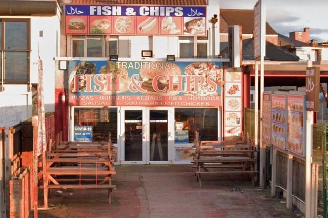 Traditional Fish & Chips on the Promenade received five stars in March