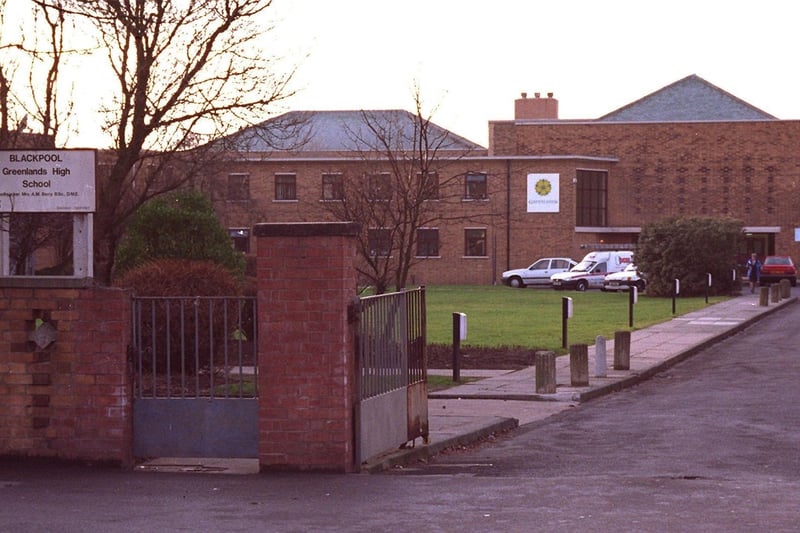 Greenlands High School closed its doors as a school for girls in 2000 and the building became Bispham High School until 2014. It was pulled down in 2017